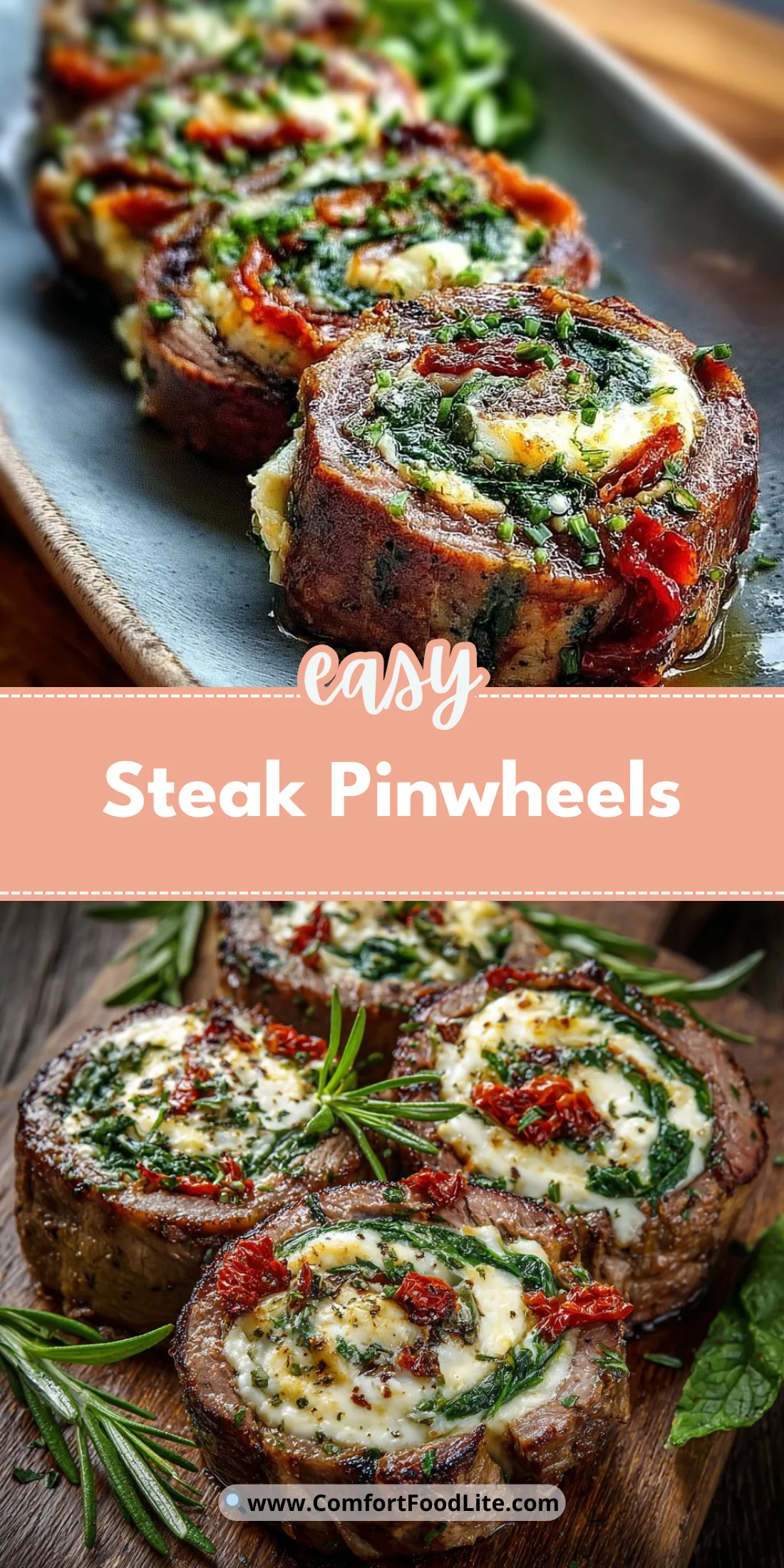 Steak Pinwheels
