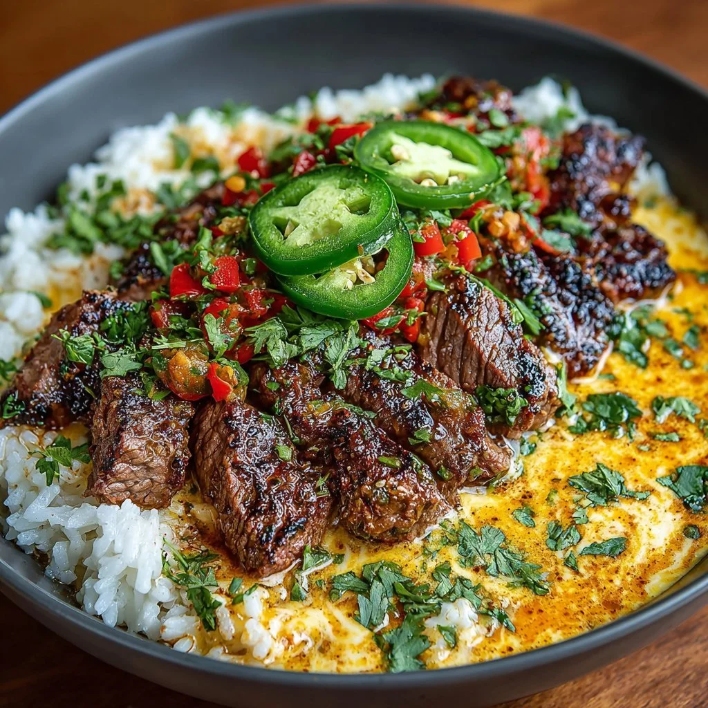 Steak Queso Rice: An Incredible Ultimate Recipe for 4