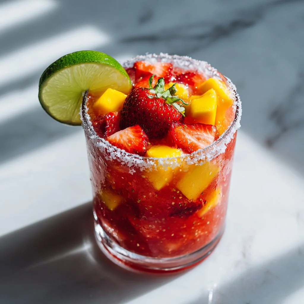 Strawberry Mango Margarita