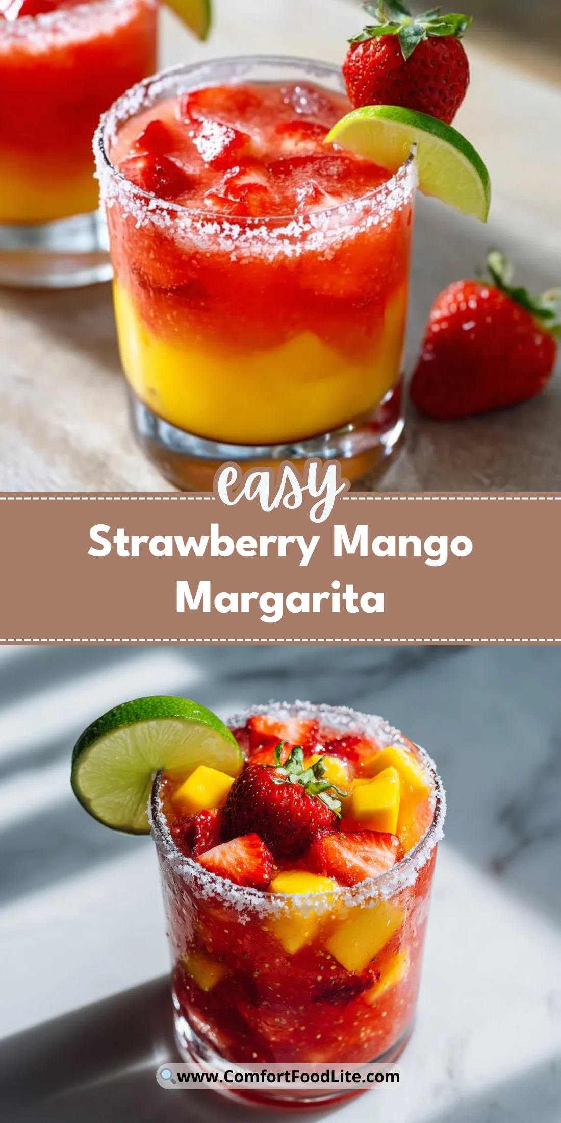 Strawberry Mango Margarita