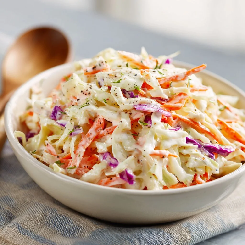 Sweet Creamy Southern Cole Slaw!