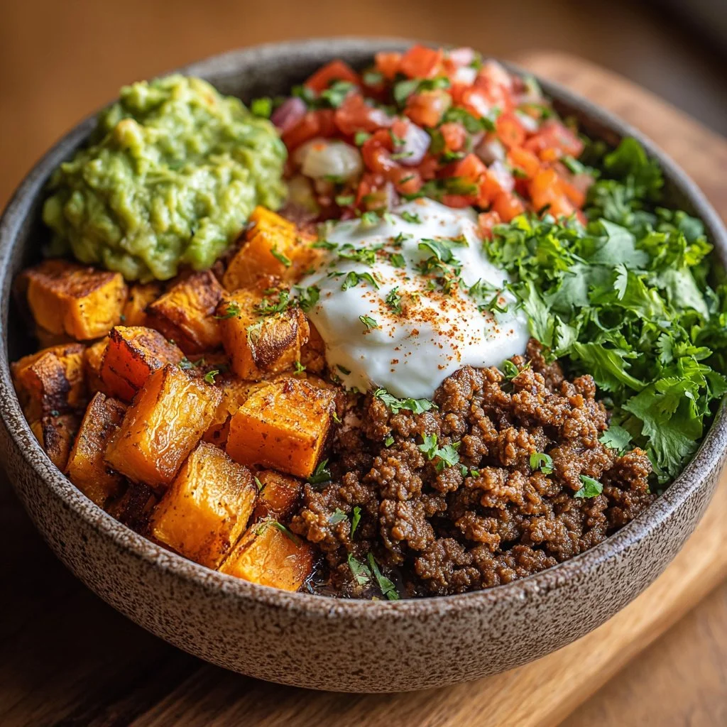 Sweet Potato Taco Bowl