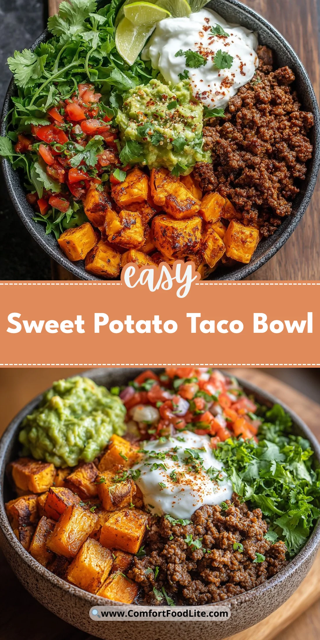 Sweet Potato Taco Bowl