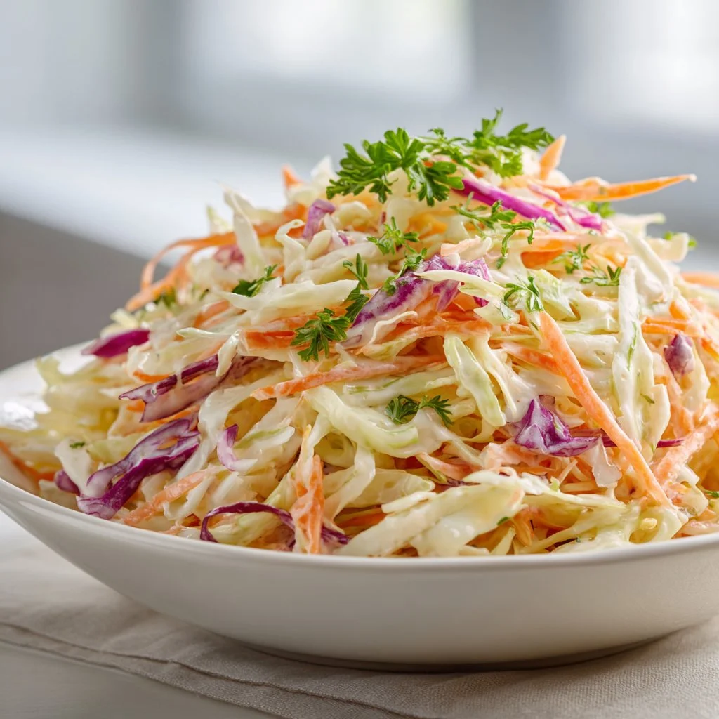 The Best Homemade Coleslaw Recipe