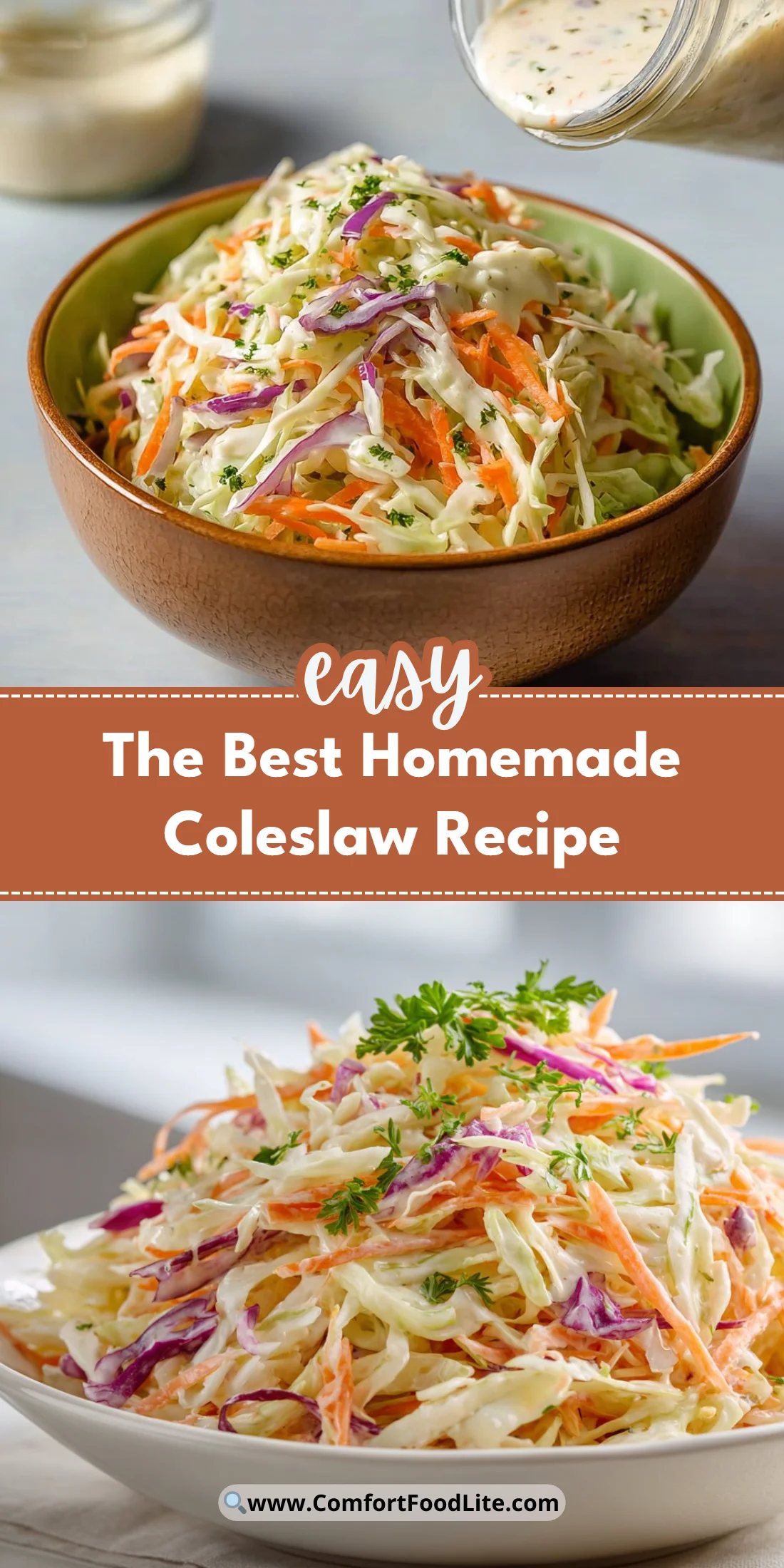 The Best Homemade Coleslaw Recipe