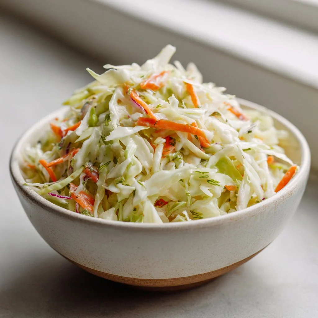 The Best Vinegar-Based Coleslaw
