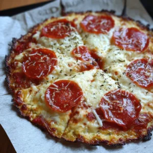 Viral cottage cheese flatbread pizza topped with fresh ingredients and herbs