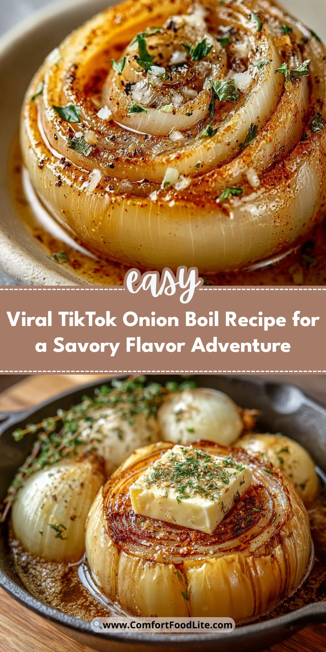 Viral TikTok Onion Boil Recipe for a Savory Flavor Adventure