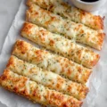 Delicious cottage cheese breadsticks ready in 50 minutes with just 3 ingredients.