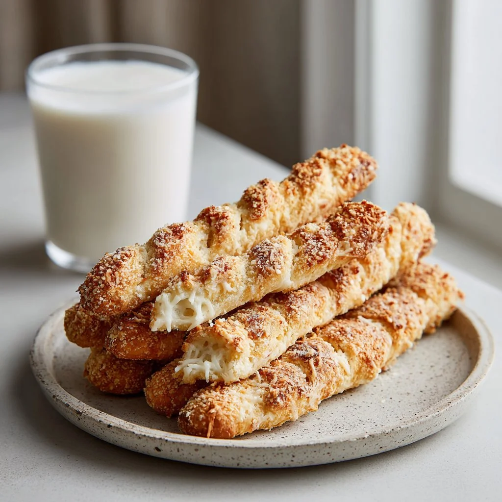 3 Ingredient Cottage Cheese Breadsticks Recipe (Ready In 50 Minutes!)