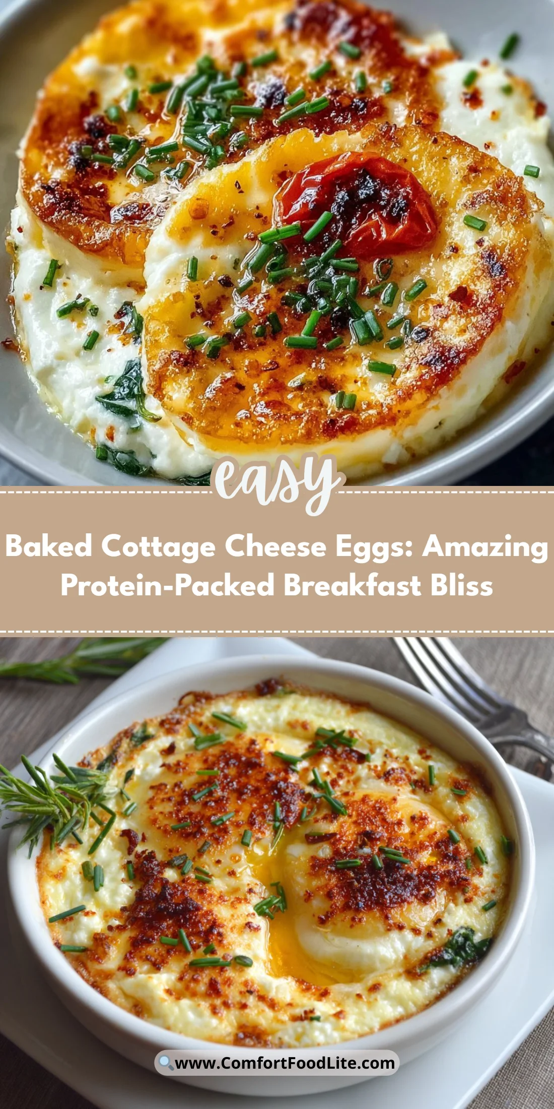 Baked Cottage Cheese Eggs: Amazing Protein-Packed Breakfast Bliss