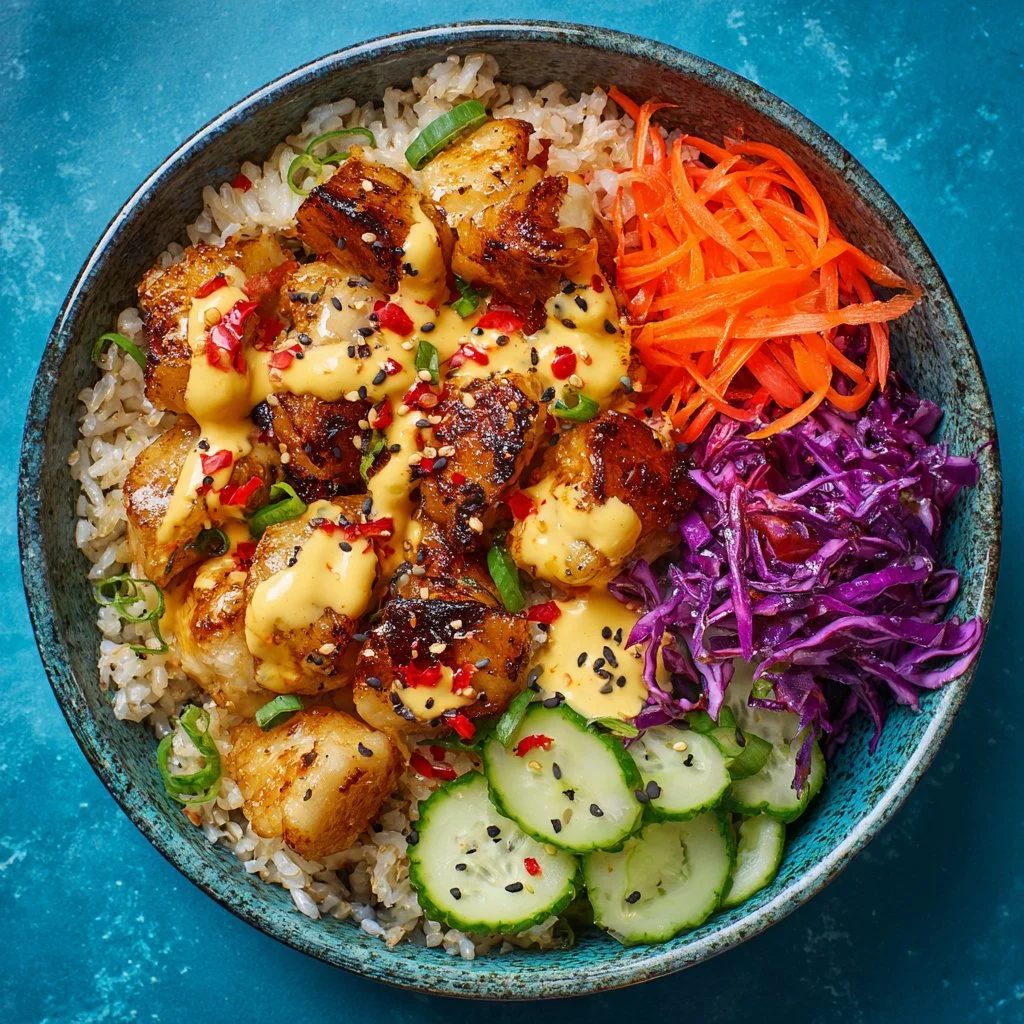 Bang Bang Chicken Bowl: Your New Favorite Flavorful Meal