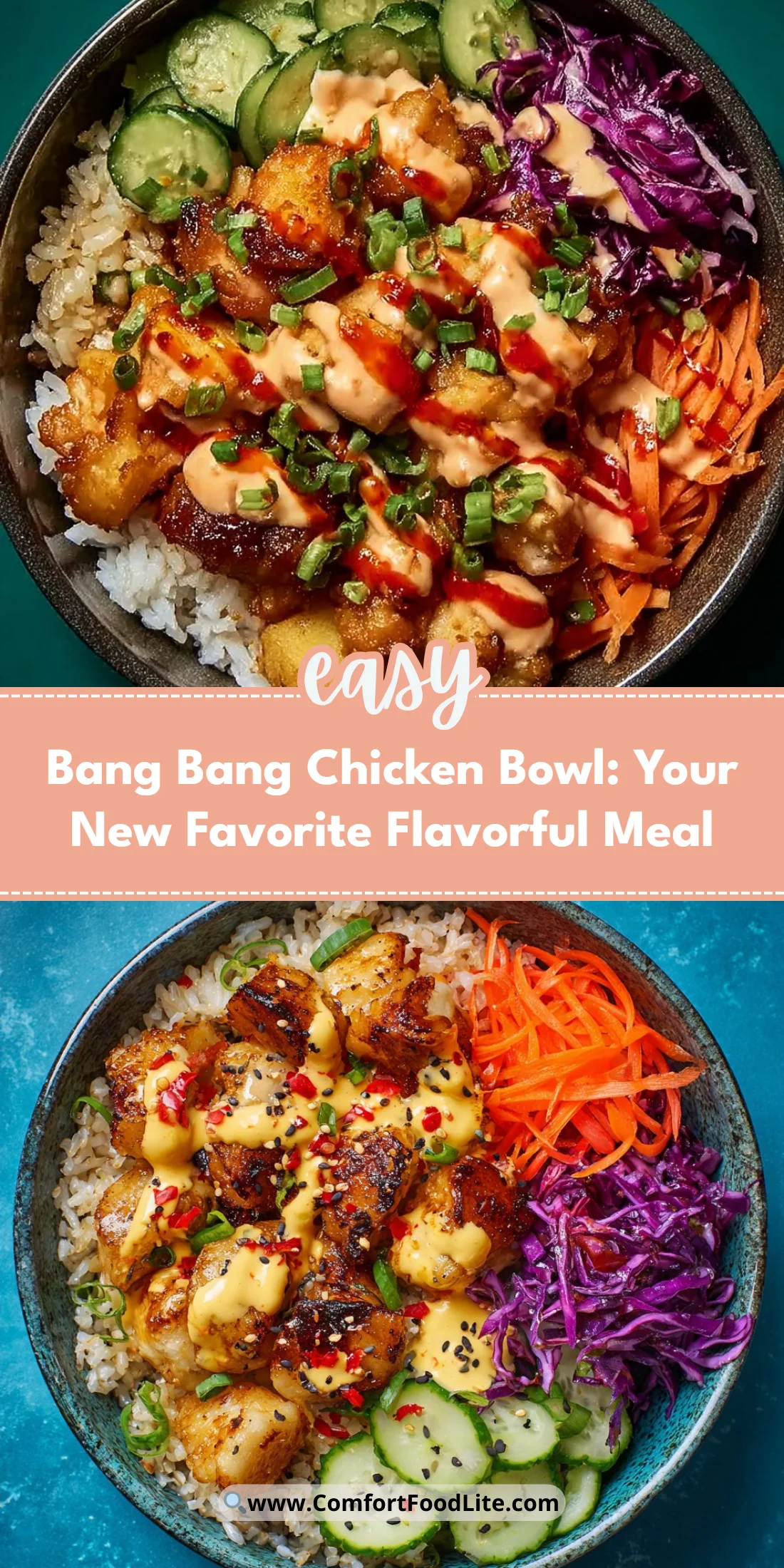 Bang Bang Chicken Bowl: Your New Favorite Flavorful Meal
