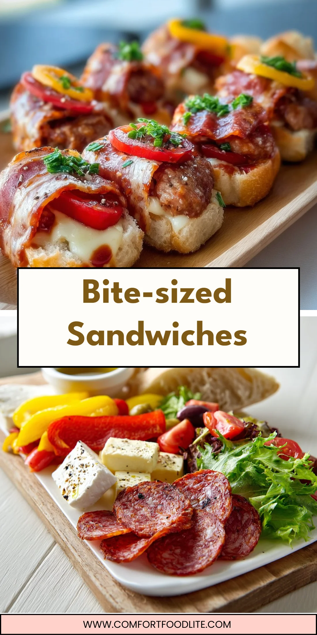 Bite-sized Sandwiches