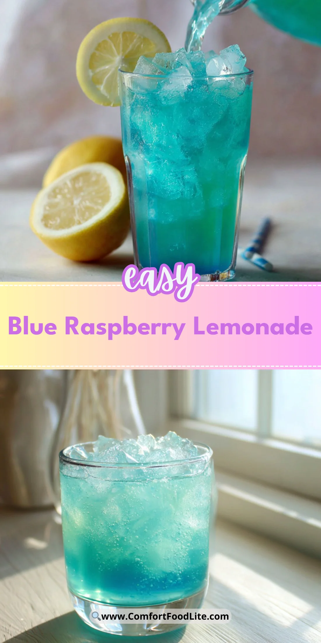 Blue Raspberry Lemonade
