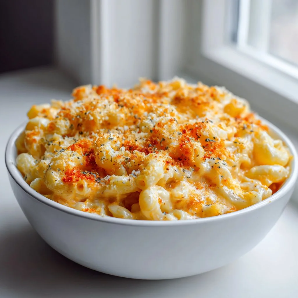 Buffalo Mac And Cheese