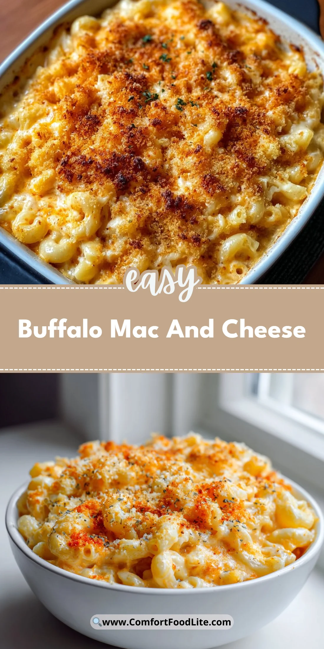 Buffalo Mac And Cheese