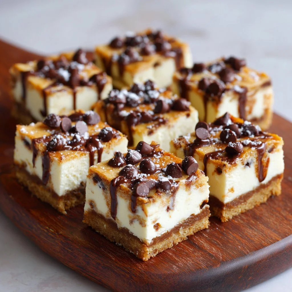 Cheesecake Chocolate Chip Cookie