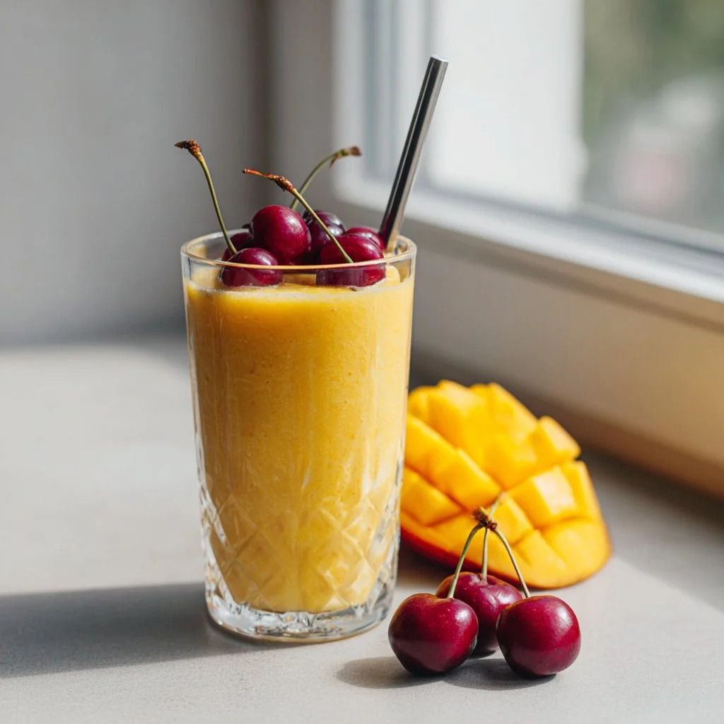 Cherry Mango Smoothie