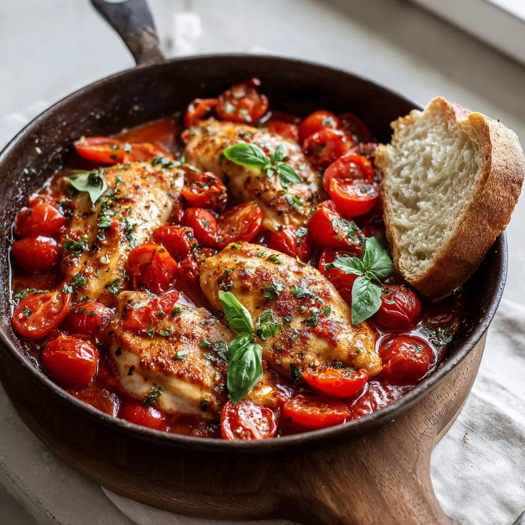 Chicken Pomodoro Skillet