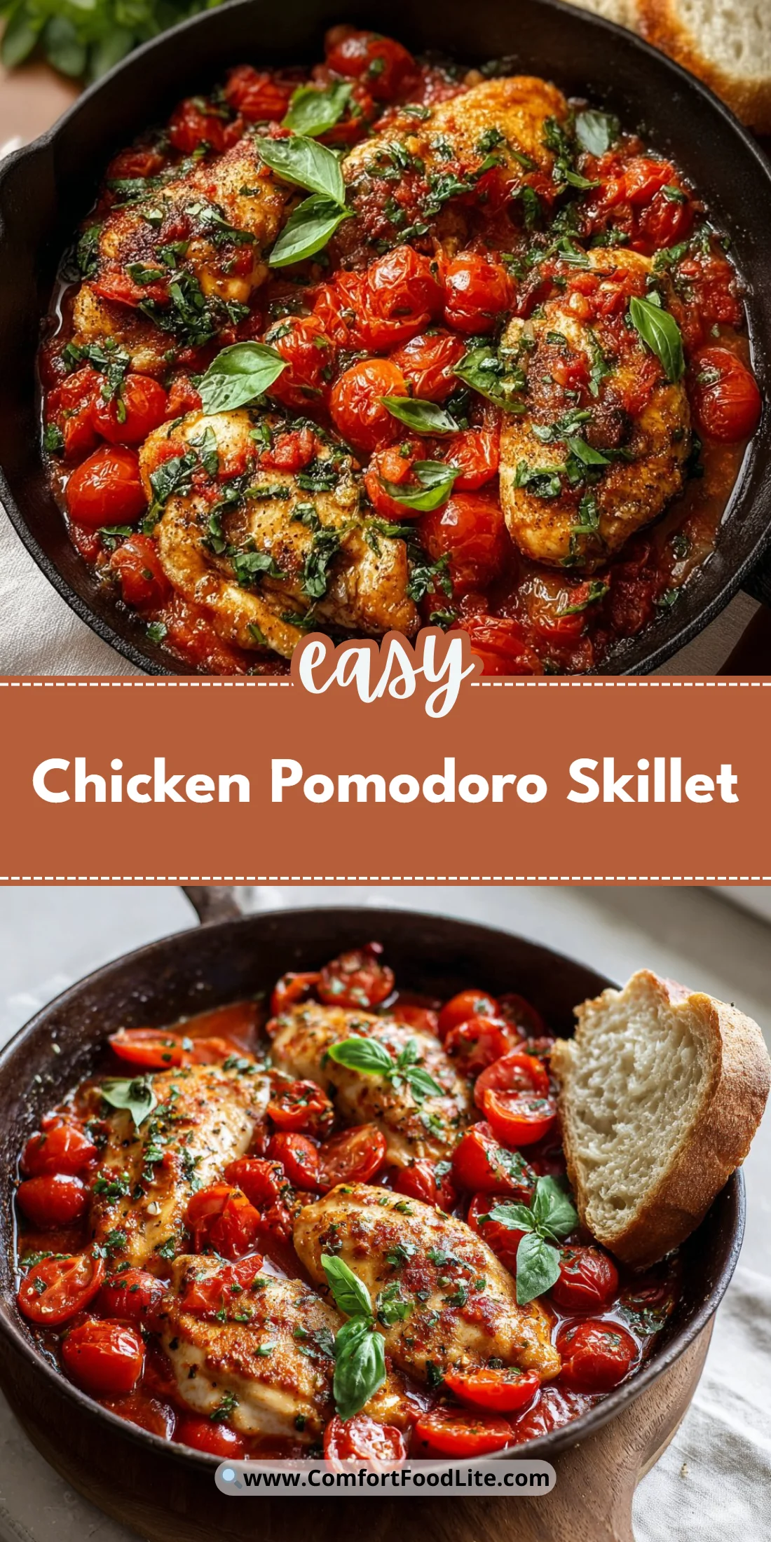 Chicken Pomodoro Skillet