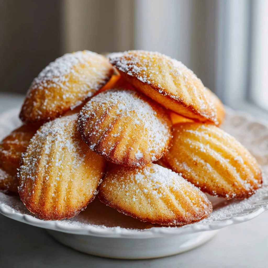 Classic French Madeleines