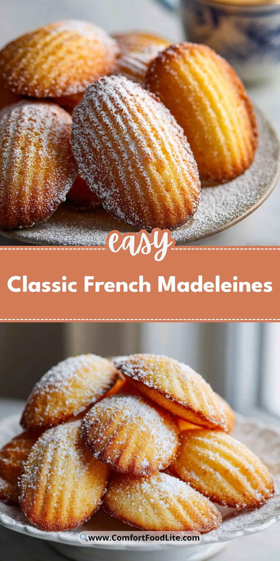 Classic French Madeleines