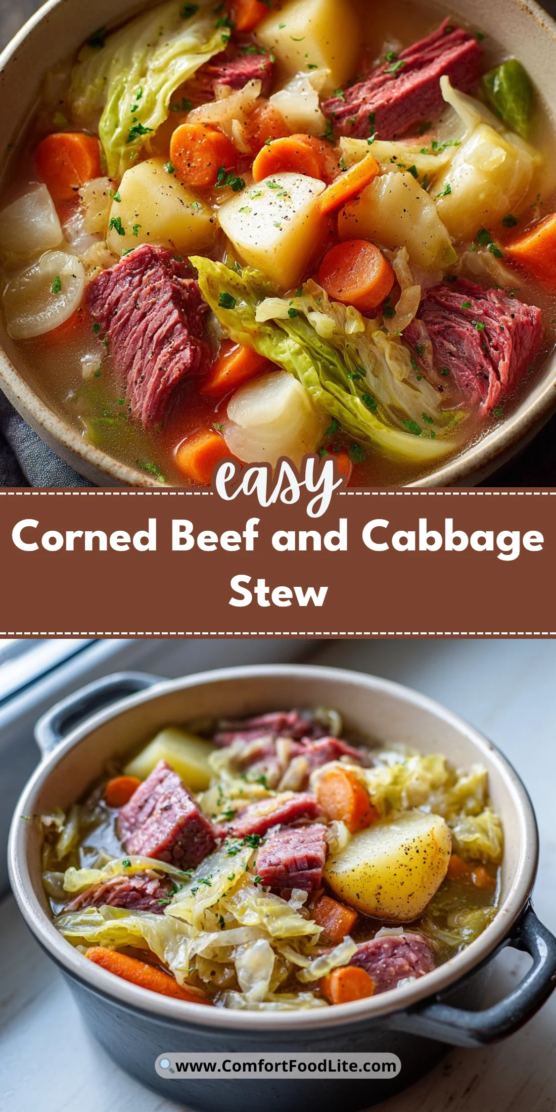 Corned Beef and Cabbage Stew