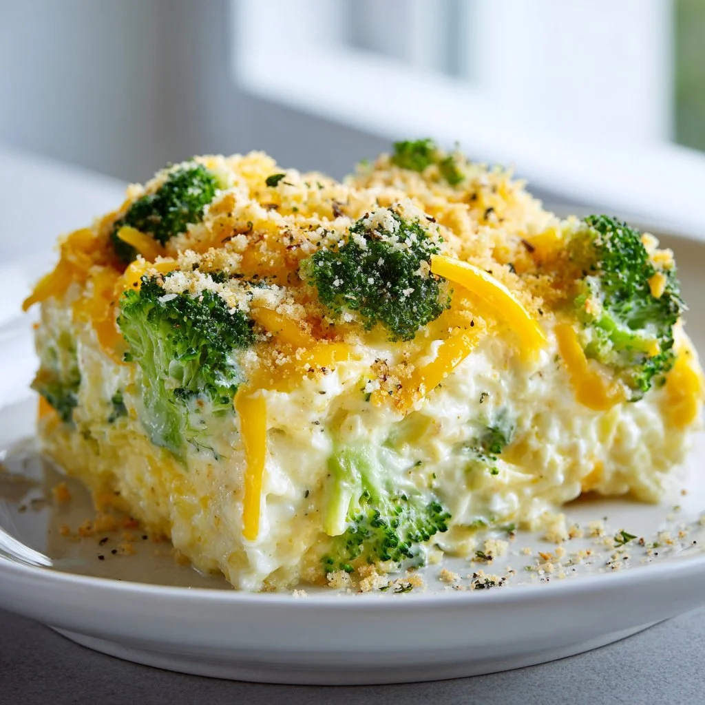 Cottage Cheese and Broccoli Casserole
