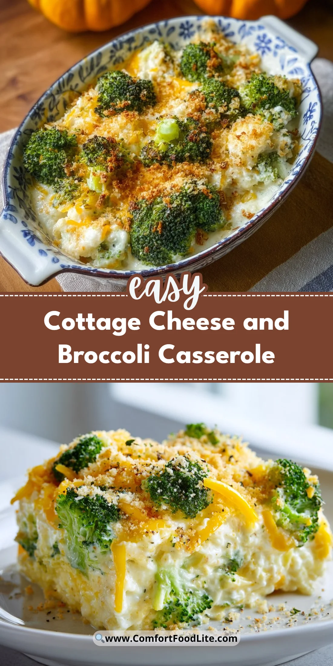 Cottage Cheese and Broccoli Casserole