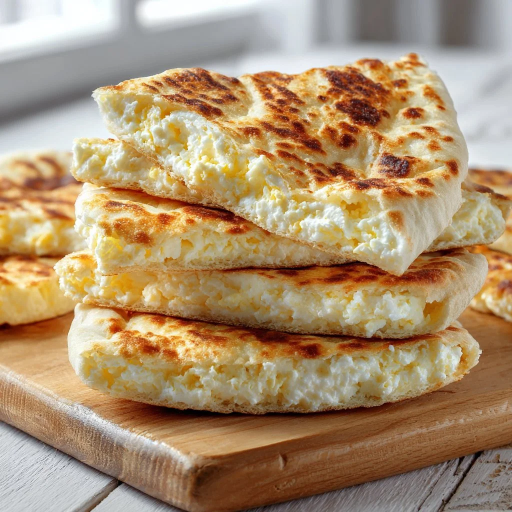 Cottage Cheese Flatbread