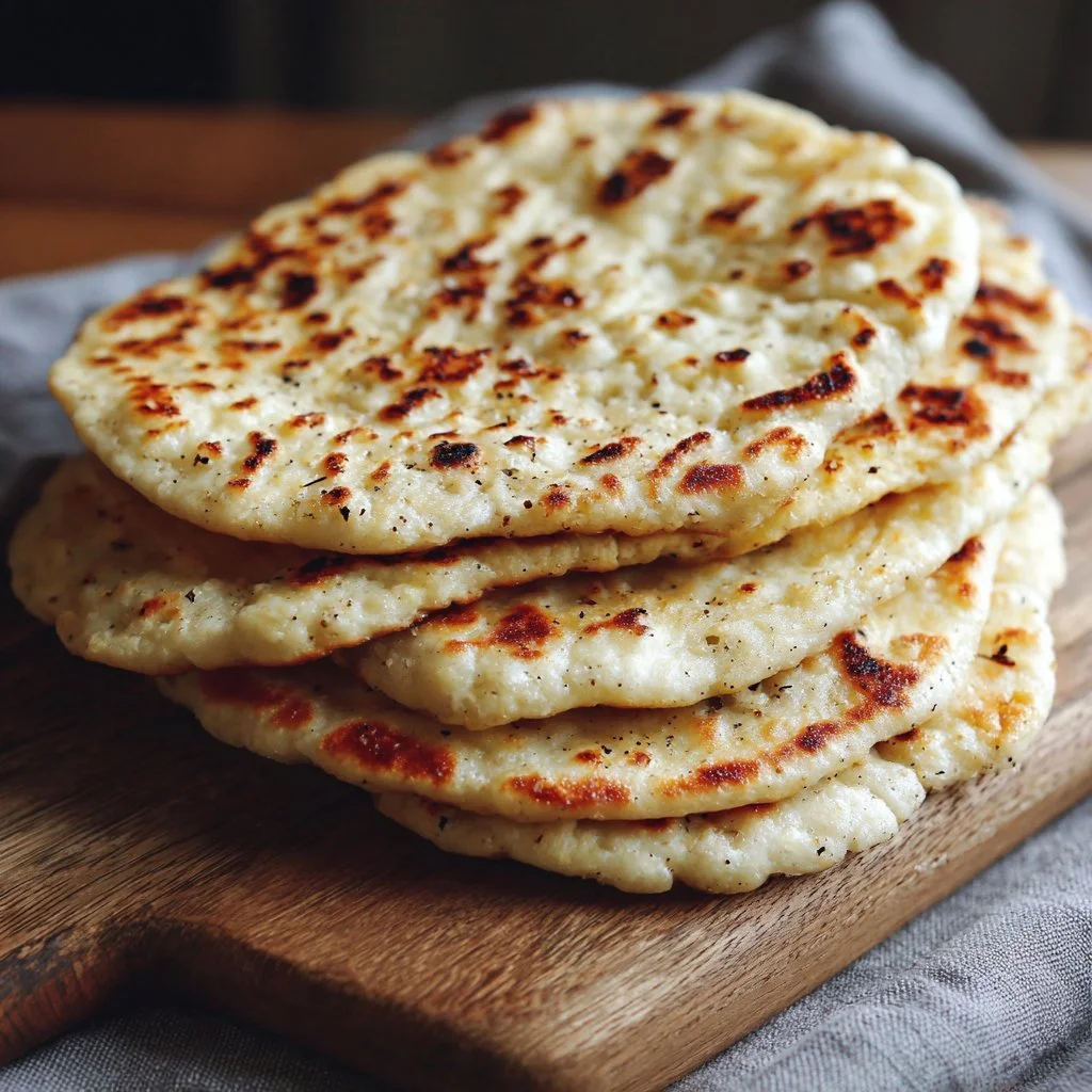 Cottage Cheese Flatbread
