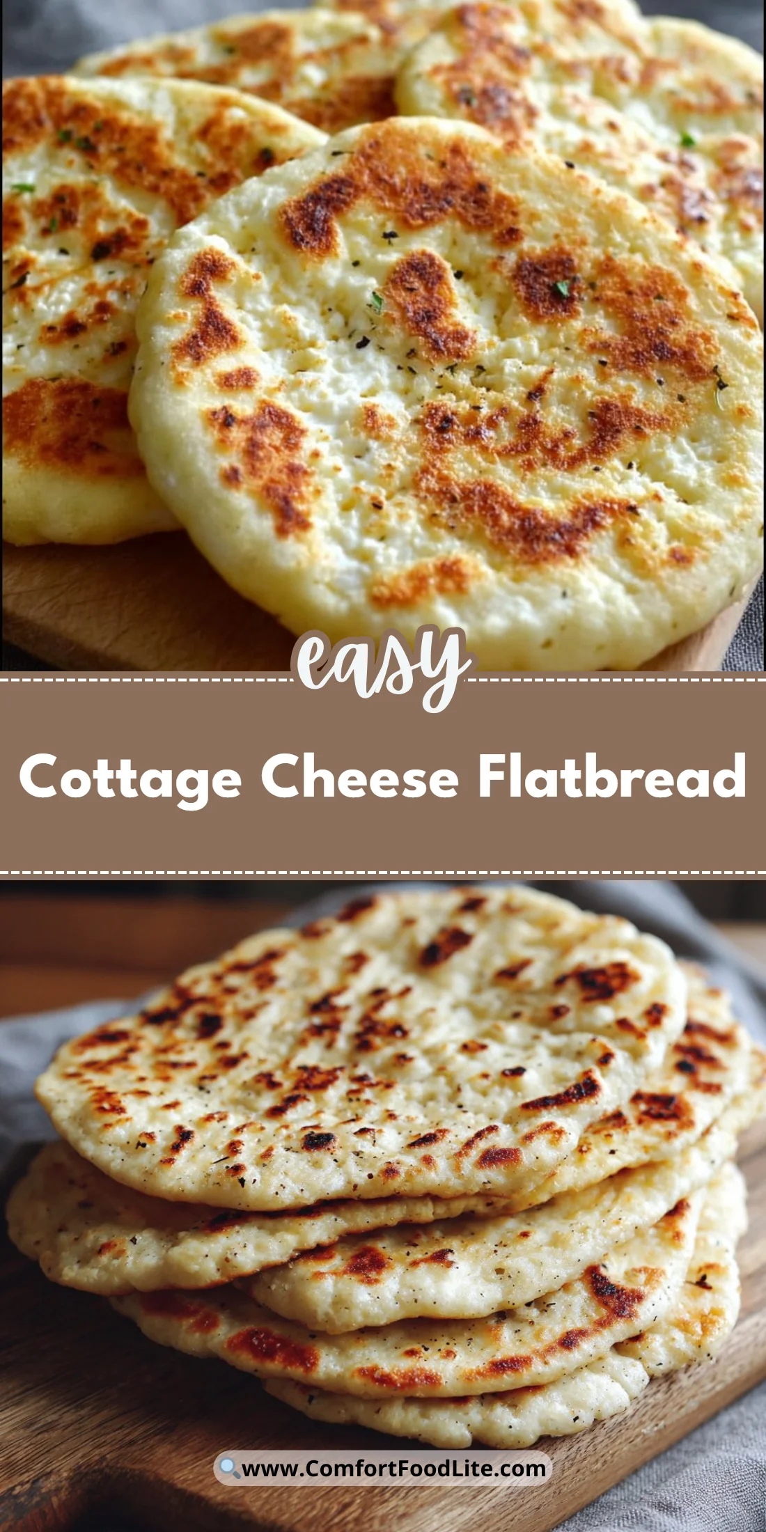 Cottage Cheese Flatbread
