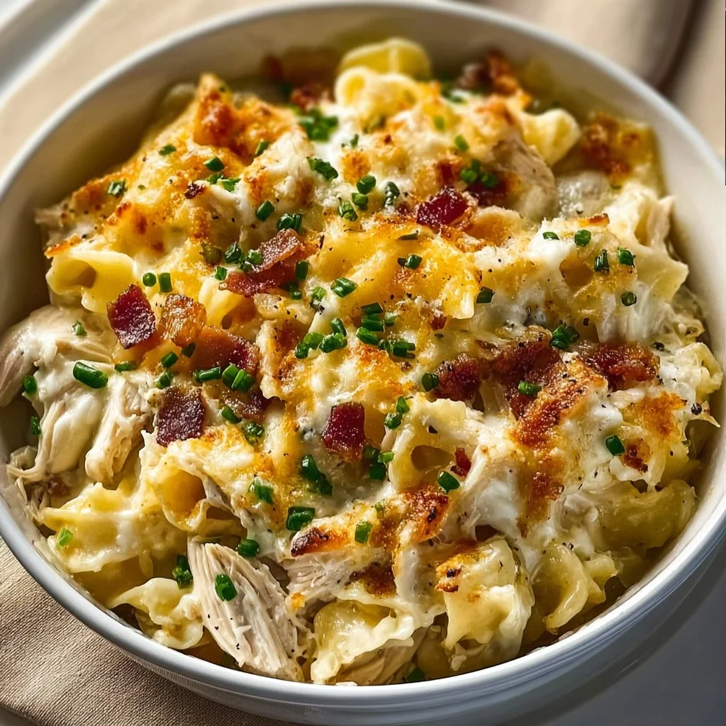 Delicious crazy good casserole, the ultimate comfort food dish