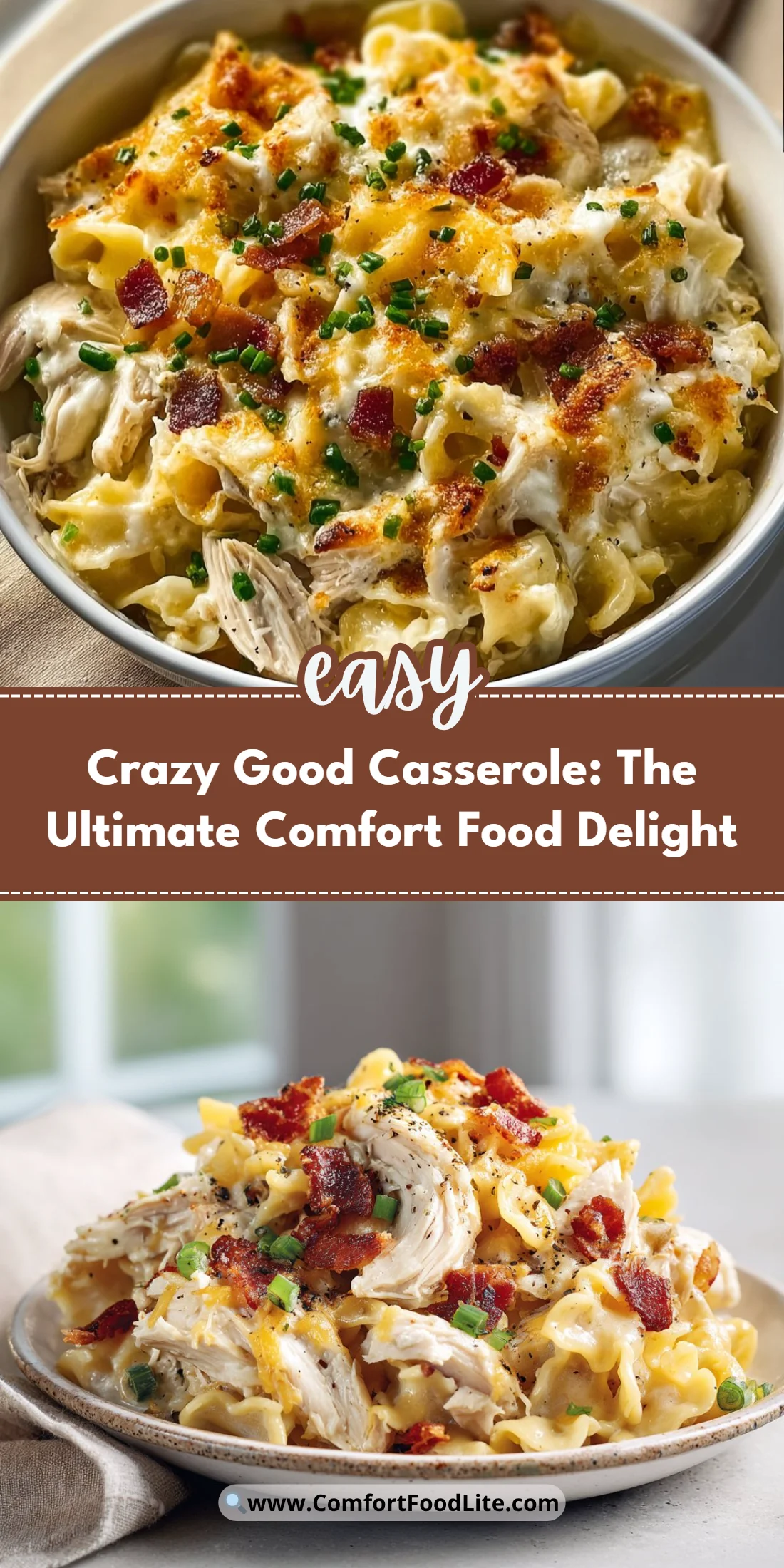 Crazy Good Casserole: The Ultimate Comfort Food Delight