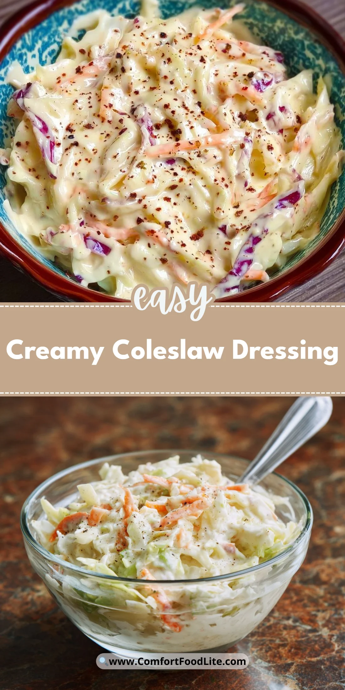 Creamy Coleslaw Dressing