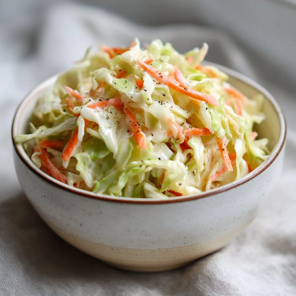 Creamy Southern-Style Coleslaw