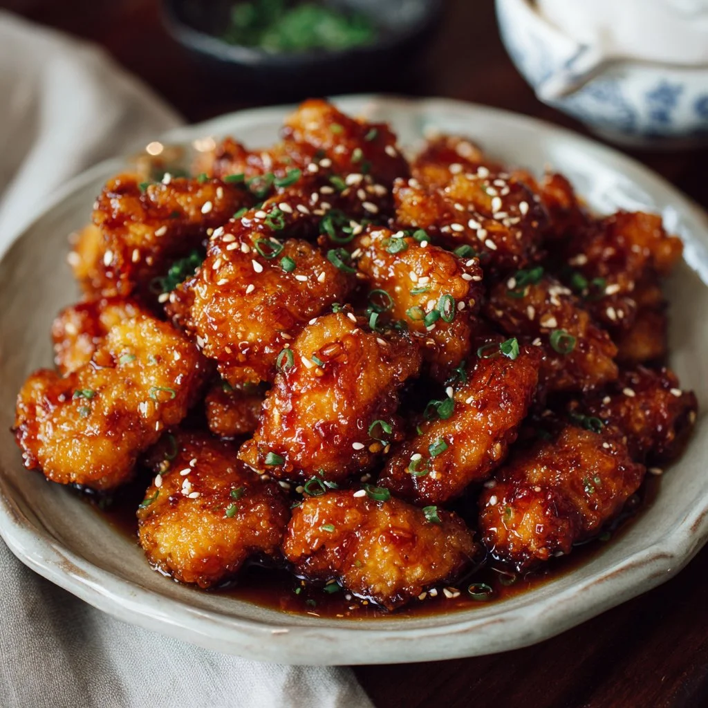 Crispy Chinese Honey Chicken: Your New Favorite Comfort Dish