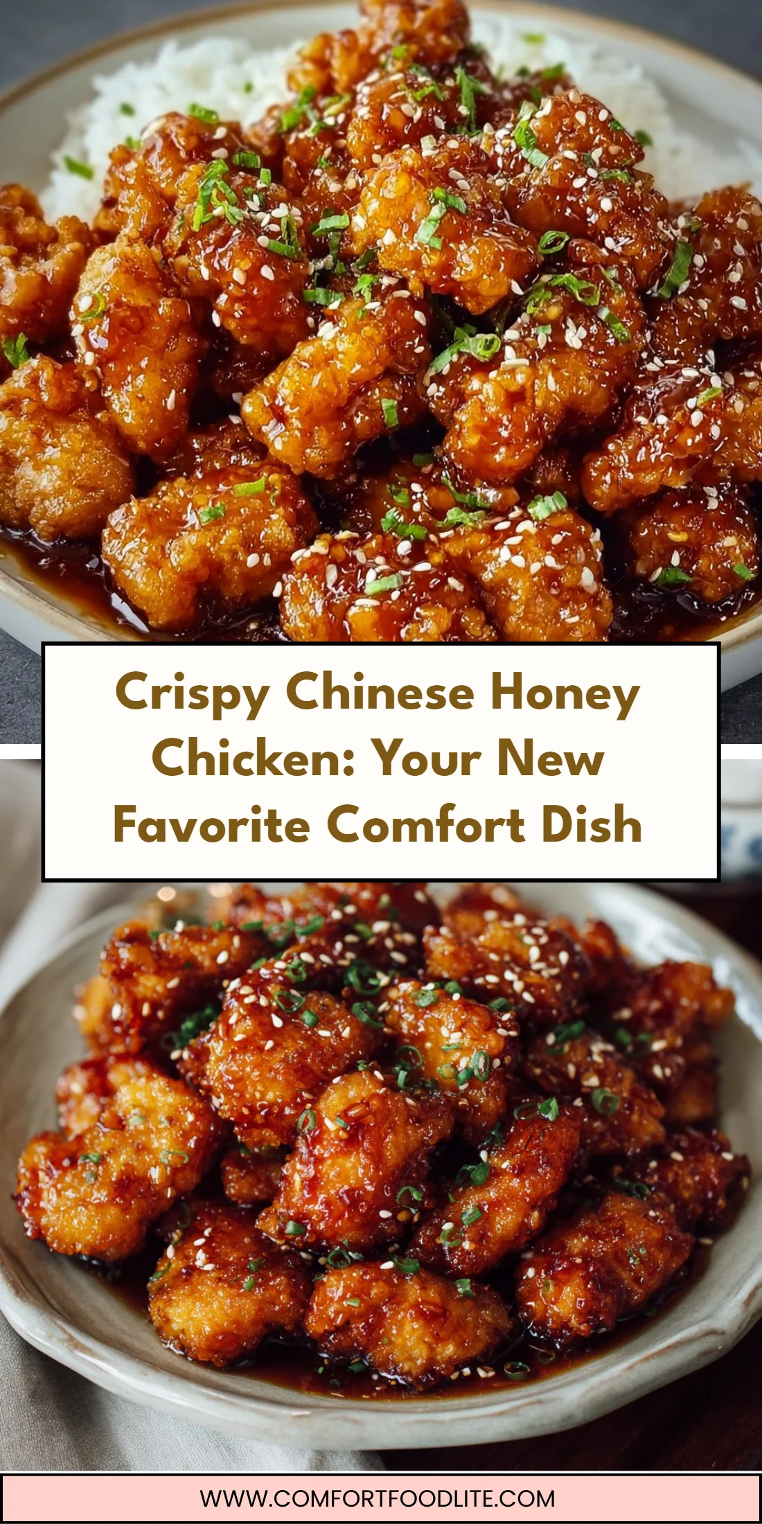 Crispy Chinese Honey Chicken: Your New Favorite Comfort Dish