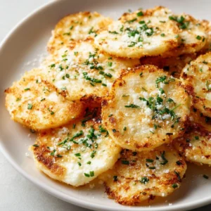 Crispy cottage cheese chips displayed on a plate, ready to eat as a healthy snack.