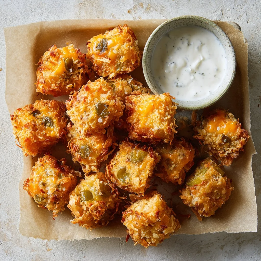 Crispy Pickle Cheese Bites That Will Wow Your Guests