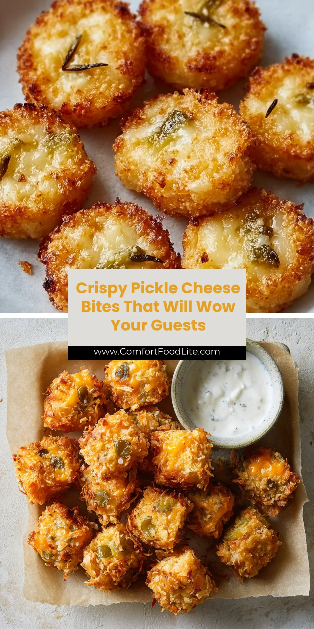 Crispy Pickle Cheese Bites That Will Wow Your Guests