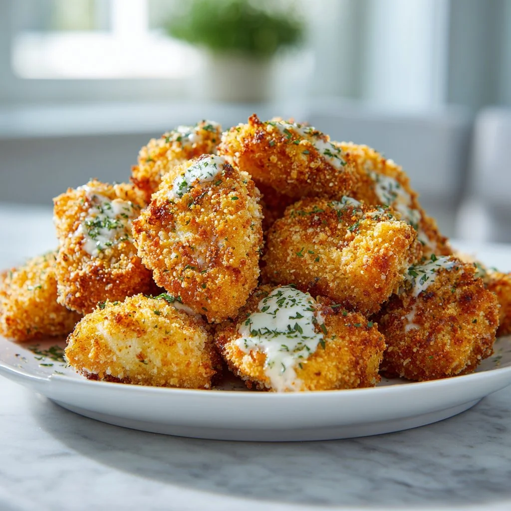 Crispy Ranch Chicken Nuggets