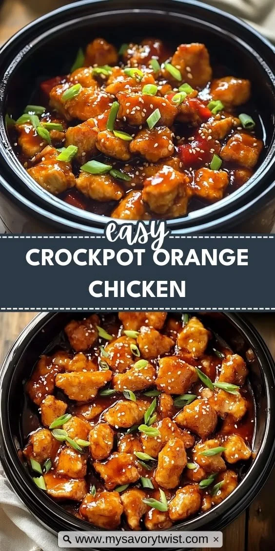 Crockpot Orange Chicken