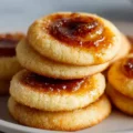 Decadent creme brûlée cookies with chewy texture and caramelized topping