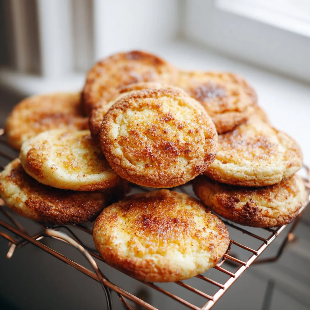 Decadent Creme Brûlée Cookies: Chewy Bliss in Every Bite