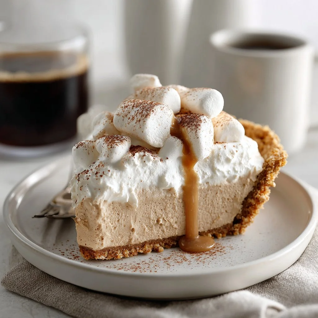 Decadent Irish Coffee Pie That’s No-Bake and Irresistible