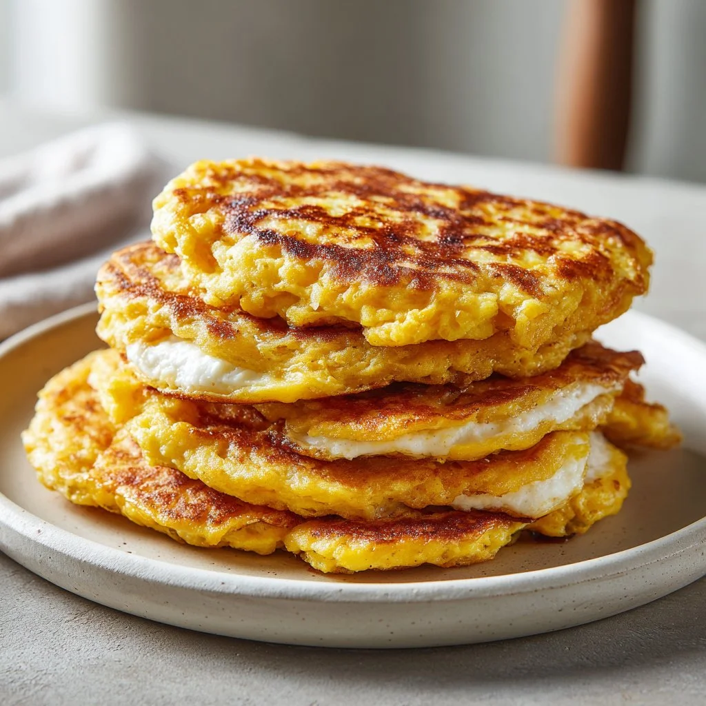 Delicious Venezuelan Sweet Corn Cachapas: Comfort in Every Bite