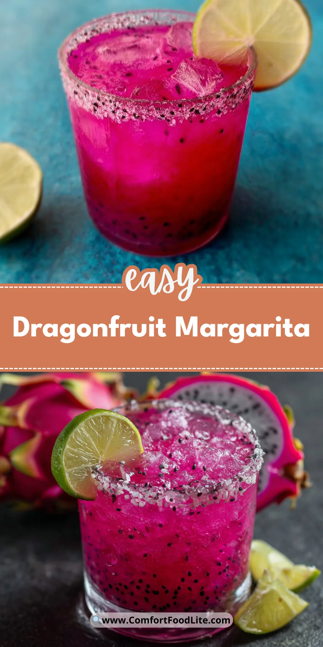 Dragonfruit Margarita