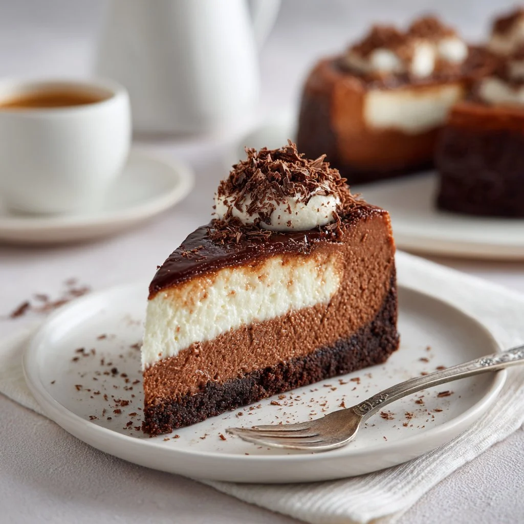 Dubai Chocolate Cheesecake